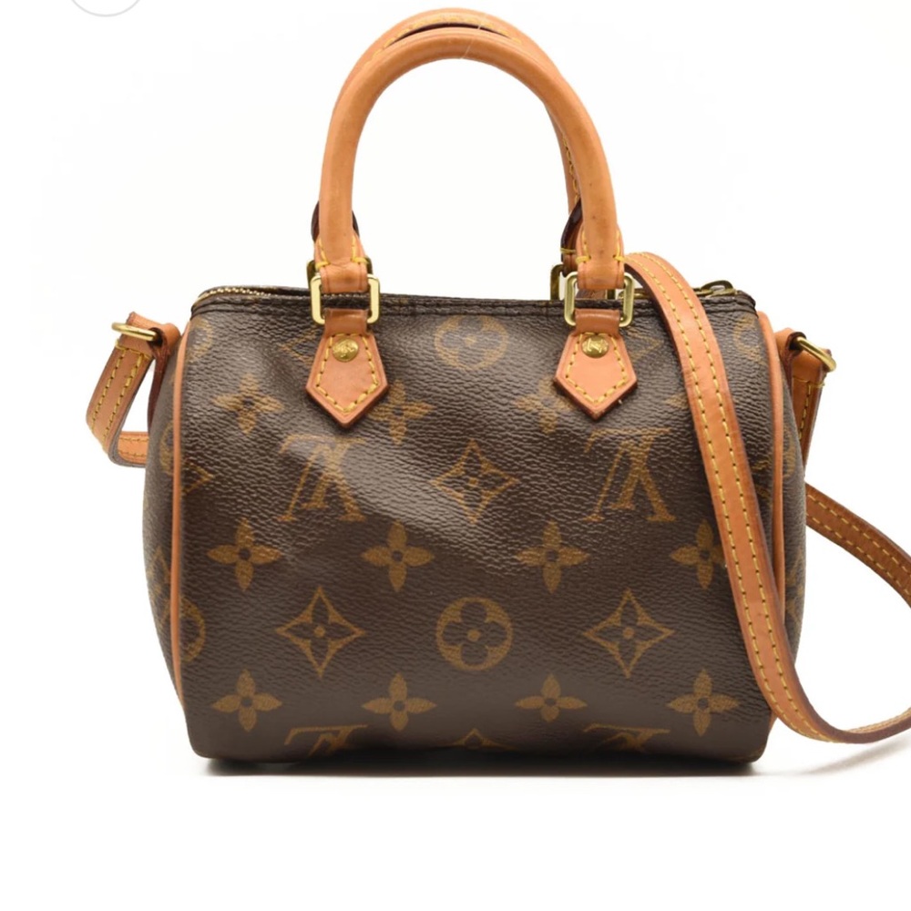 Louis Vuitton Nano speedy TR3105